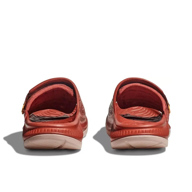 HOKA ONE ONE Ora Luxe Recovery Slide 'Hot Sauce'-2