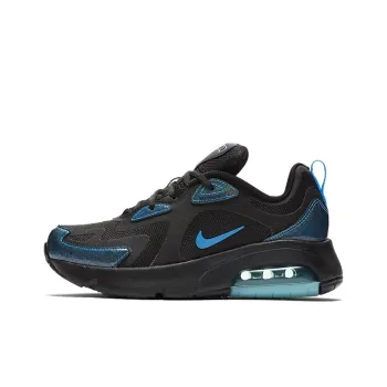 Nike Air Max 200 Black Blue Hero GS