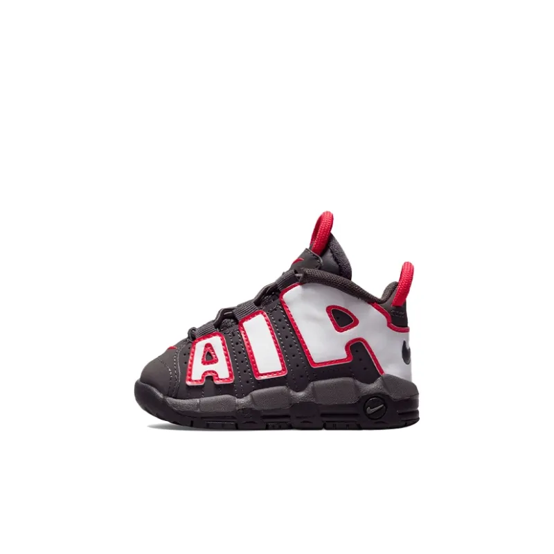 Nike Air More Uptempo Medium Ash Siren Red TD-0