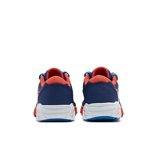 saucony Wind 2.0 Lace Big Kid 'Navy Red'-3