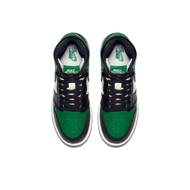 Jordan 1 Retro High OG GS Pine Green-5