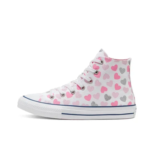 Converse Chuck Taylor All Star Hi High Top deporte Converse x INVINCIBLE x Wacko Maria Chuck 70 Pink White Teenagers