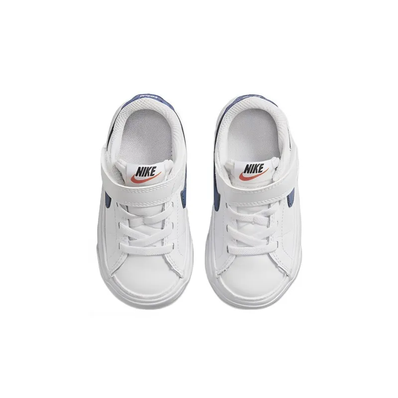 Nike Court Legacy White Mystic Navy TD-3