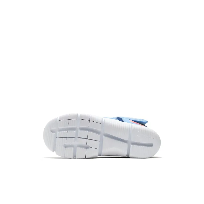 Nike Novice High Top Kids Lifestyle Shoes Light Blue Children Aged 3 7 Years Old-4