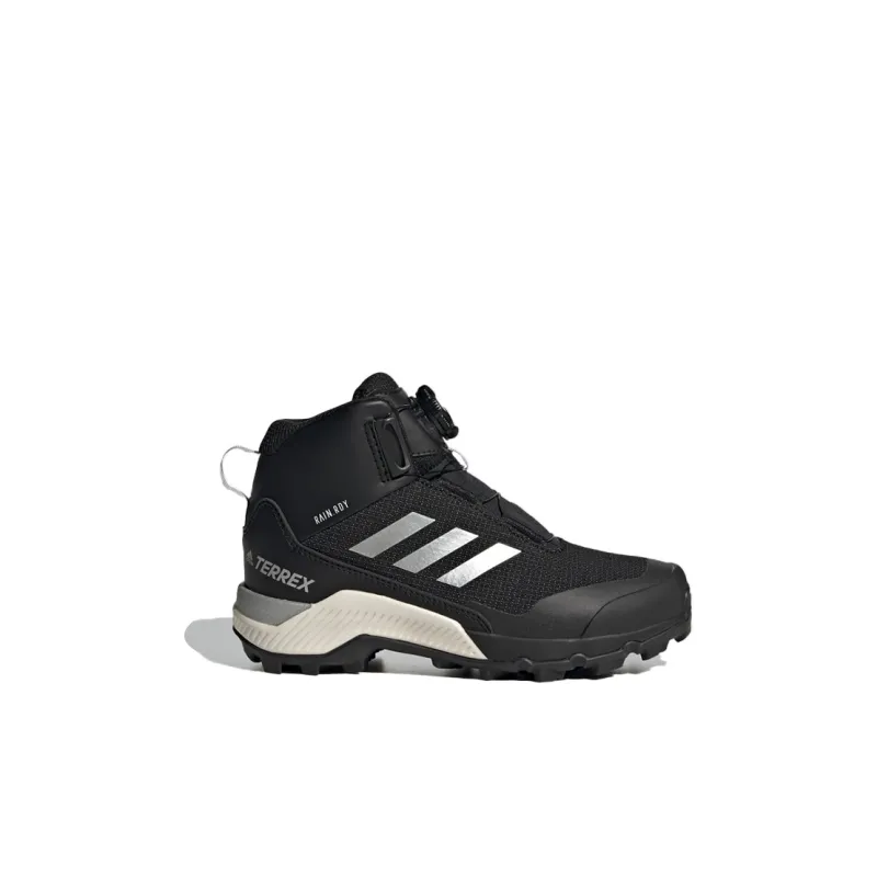 Adidas Terrex Winter Mid Boa Hiking K Breathable High Top Kids' Outdoor Shoes Black Kids'-1