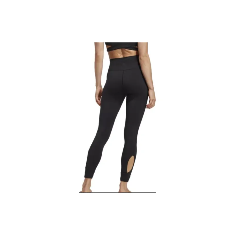 Adidas Yoga Studio Wrapped 7/8 Leggings Leggings Women's Black-2