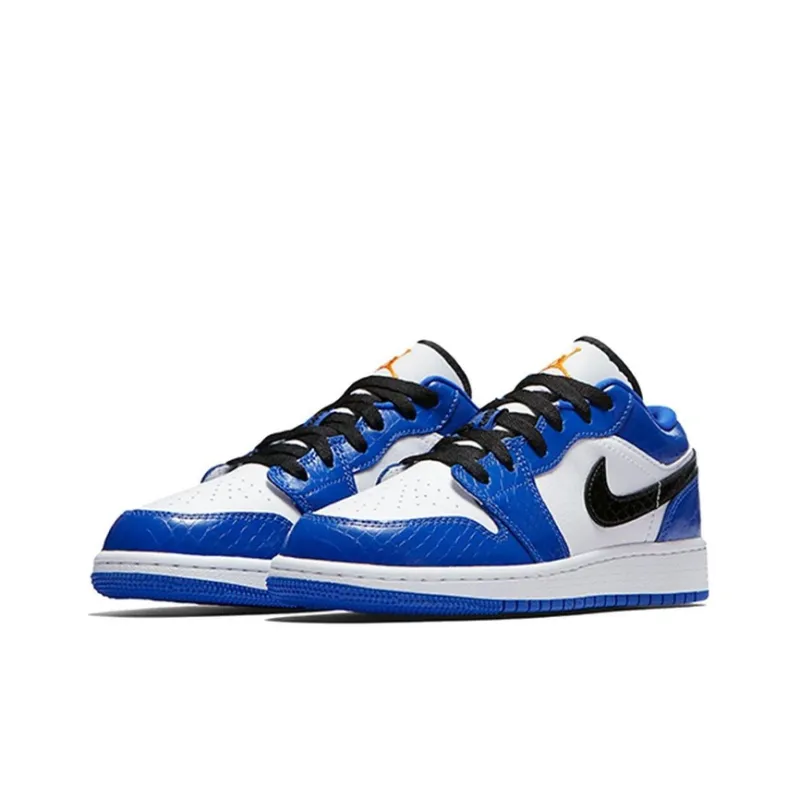 Jordan 1 Low GS Hyper Royal-2