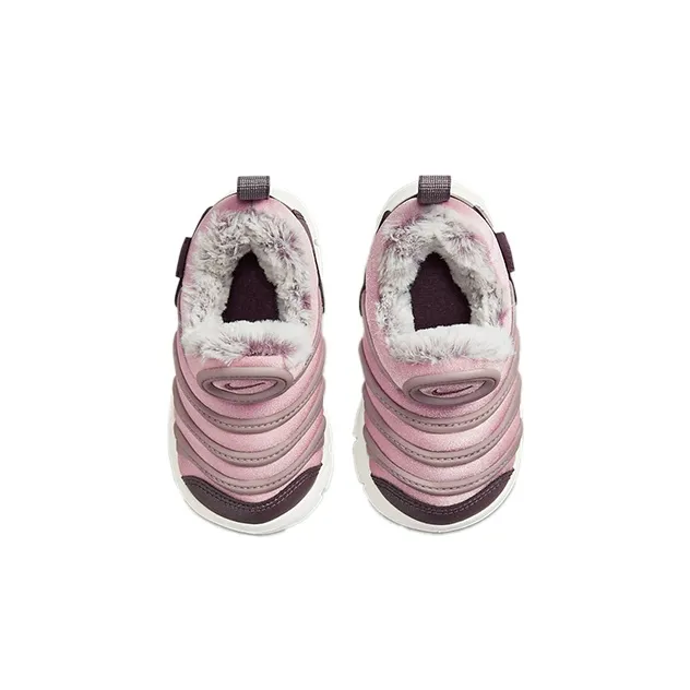 Nike Dynamo Free SE Low Top Toddler Shoes Purple Pink Infant And Toddler-3