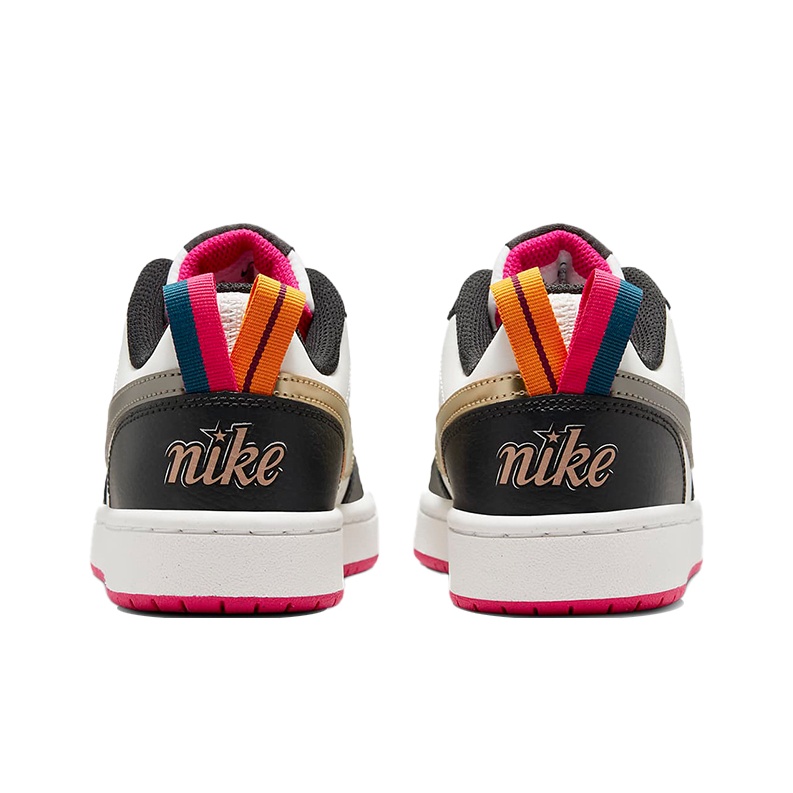 nike court borough low noir