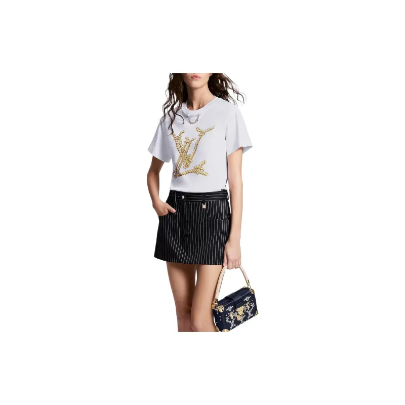 LOUIS VUITTON Nautical Lv T Shirt-4