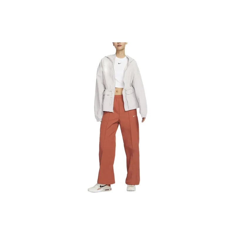 Nike Sportswear Everything Woven Casual Pants Women's Sunrise Yellow-2