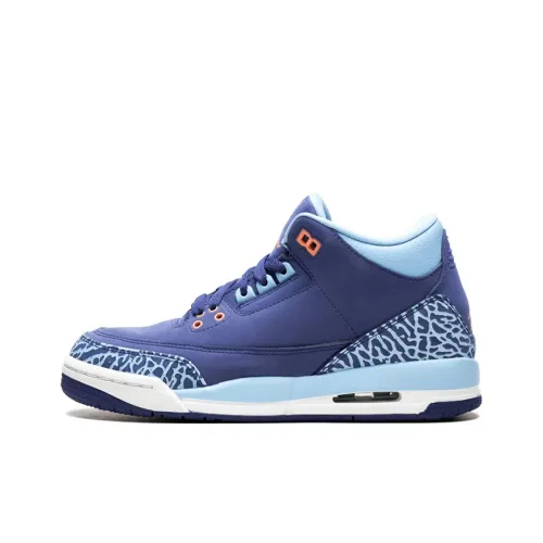 Jordan 3 Retro 'Purple Dust' GS