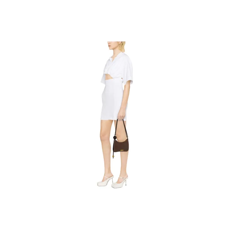 Jacquemus Twisted T Shirt Mini Dress-3