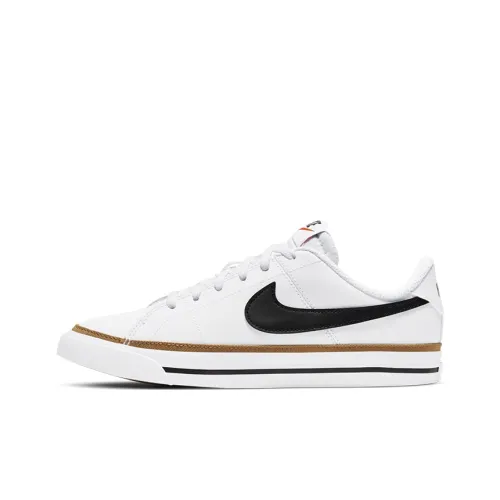 Nike Court Legacy White Desert Ochre GS