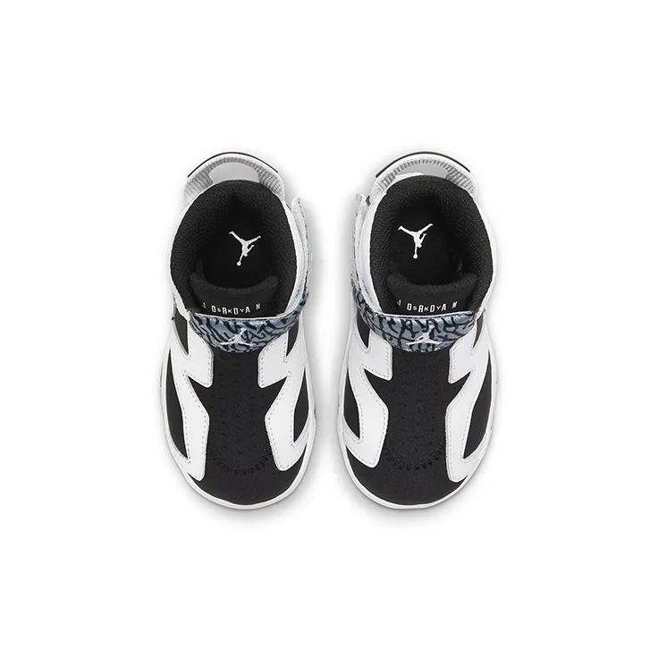 Jordan 6 Retro Little Flex White Black TD-3