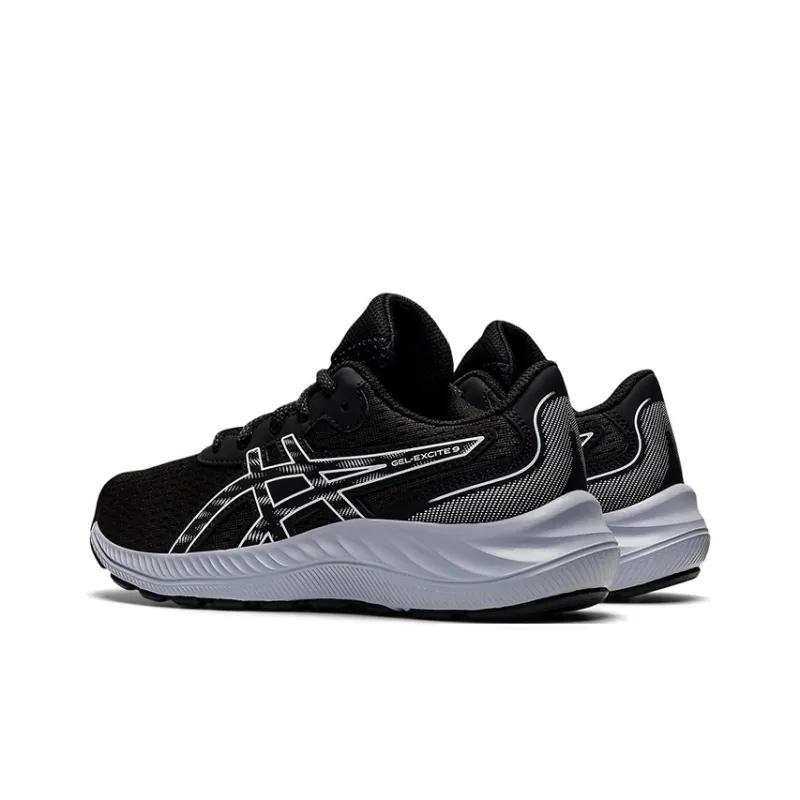 Asics Gel Excite 9 GS 'Black White'-3