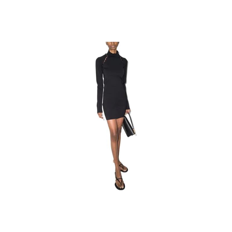 NANUSHKA Long-Sleeved Dresses Women's Black-1