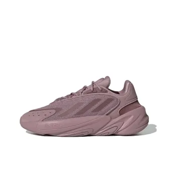 Adidas Originals Ozelia J Anti Slip Wear Resistant Sports Casual Shoes Fuchsia Teenagers