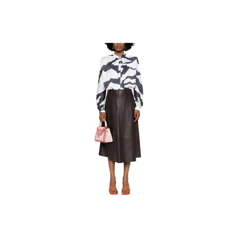 Lanvin Graphic print Blouse-4