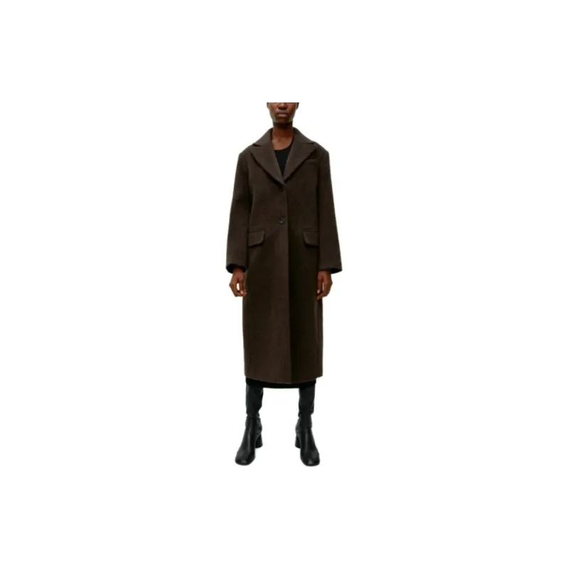 ARKET Coats Women's Brown-2