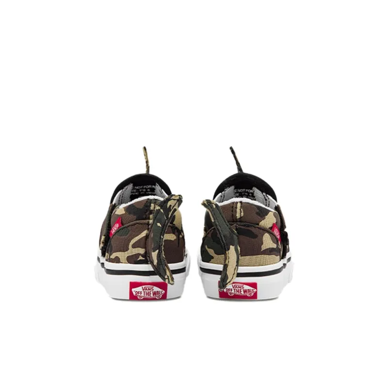 Vans Slip-On V Toddler 'Camo Shark'-3
