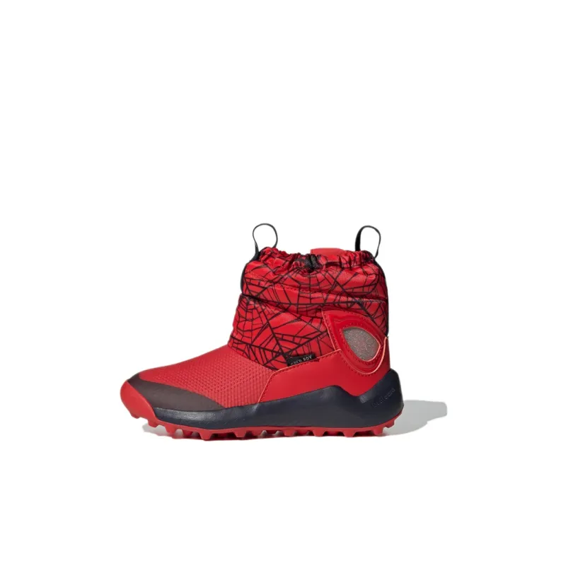 Marvel Spider-Man x Adidas Activesnow C.Rdy Warm Low Shaft Kids' Boots Red Children Aged 3-7 Years Old-0