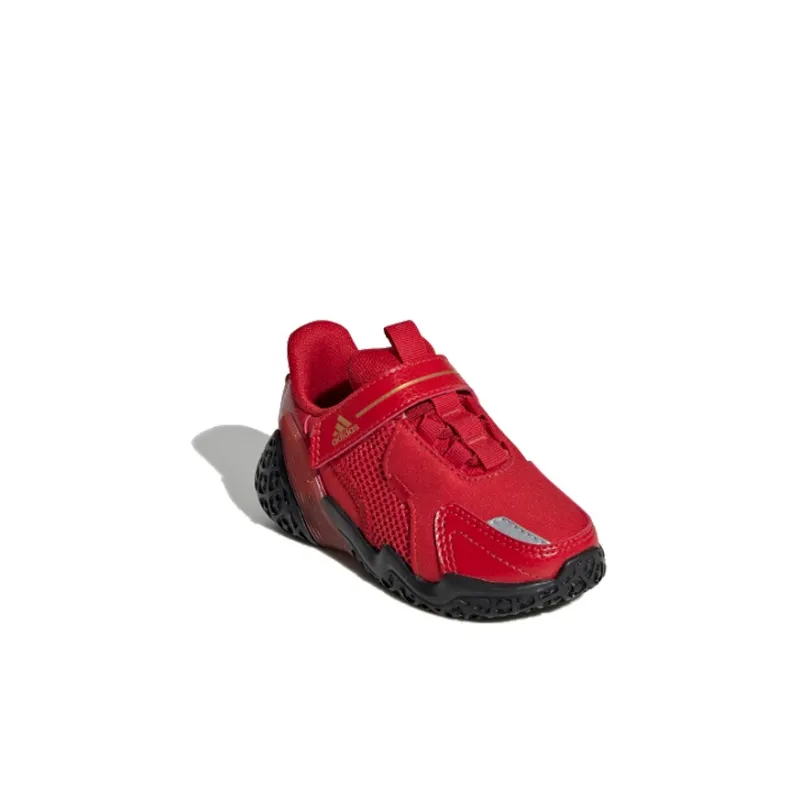 Adidas 4Uture Rnr El I Low Top Toddler Shoes Red Infant And Toddler-2