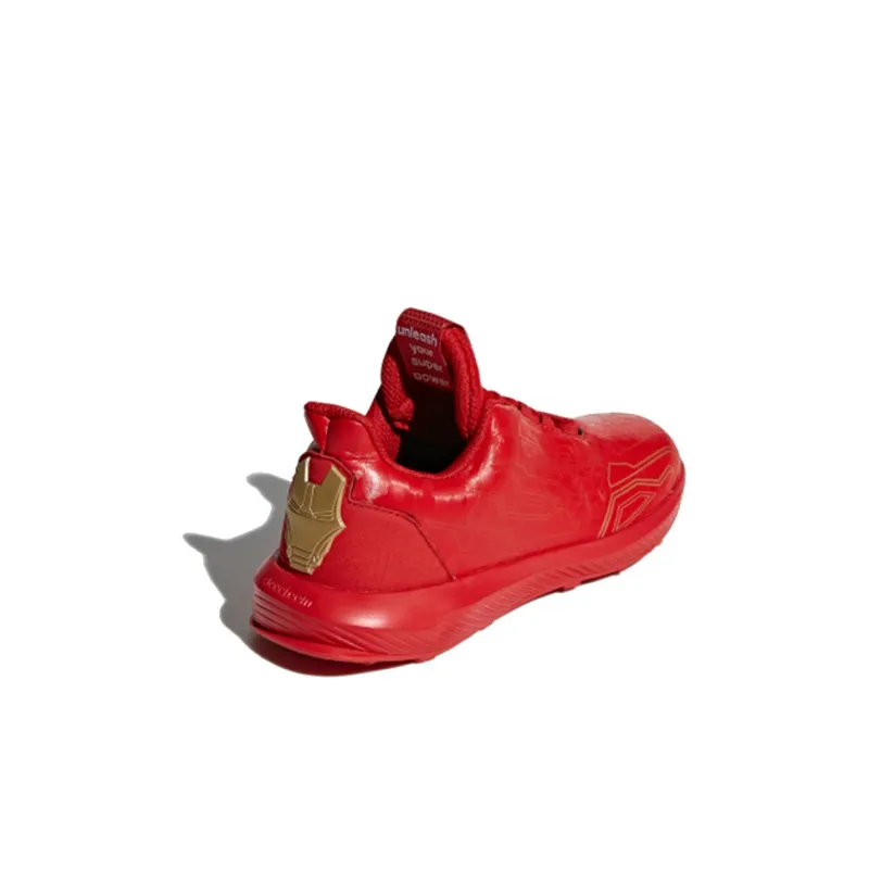 Adidas Rapida Breathable Low Top Kids' Running Shoes Red Kids'-3