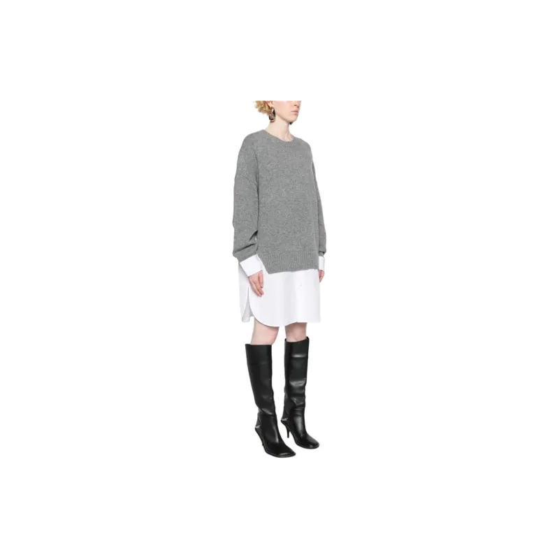 Stella McCartney Layered Effect Knitted Jumper-3