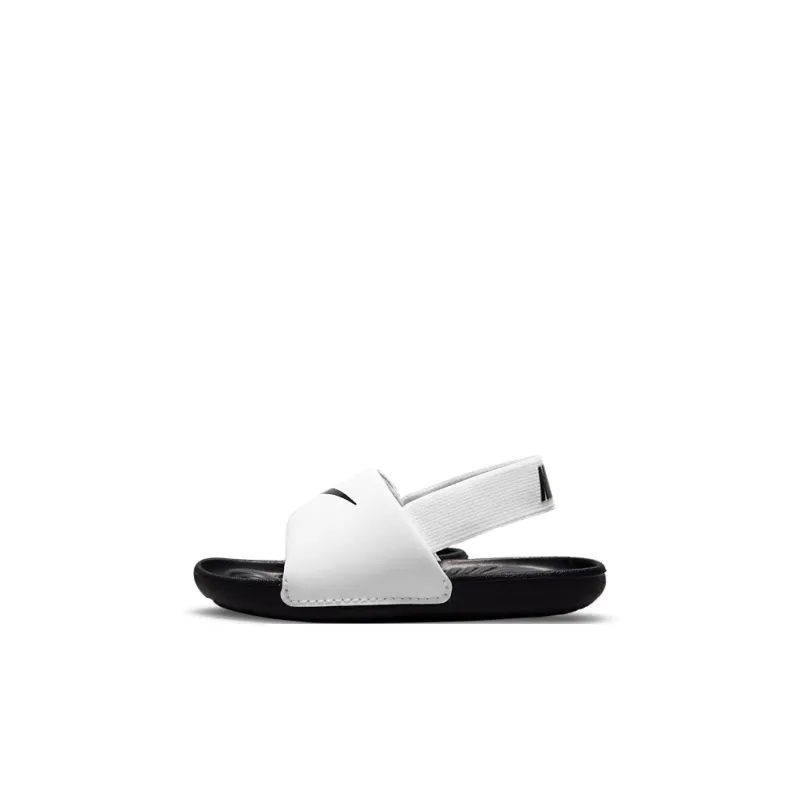 Nike Kawa Slide Low Top Toddler Shoes Black White Infant And Toddler-0