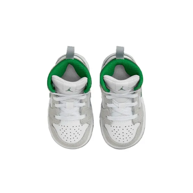 Jordan 1 Mid SE White Pine Green TD-3