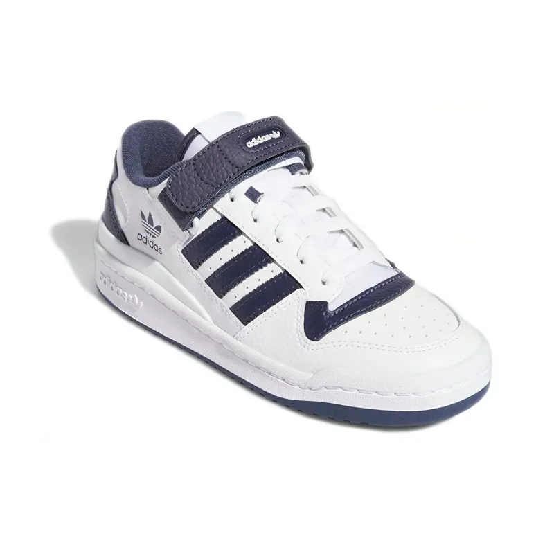 Adidas Forum Low City J 'White Shadow Navy'-2