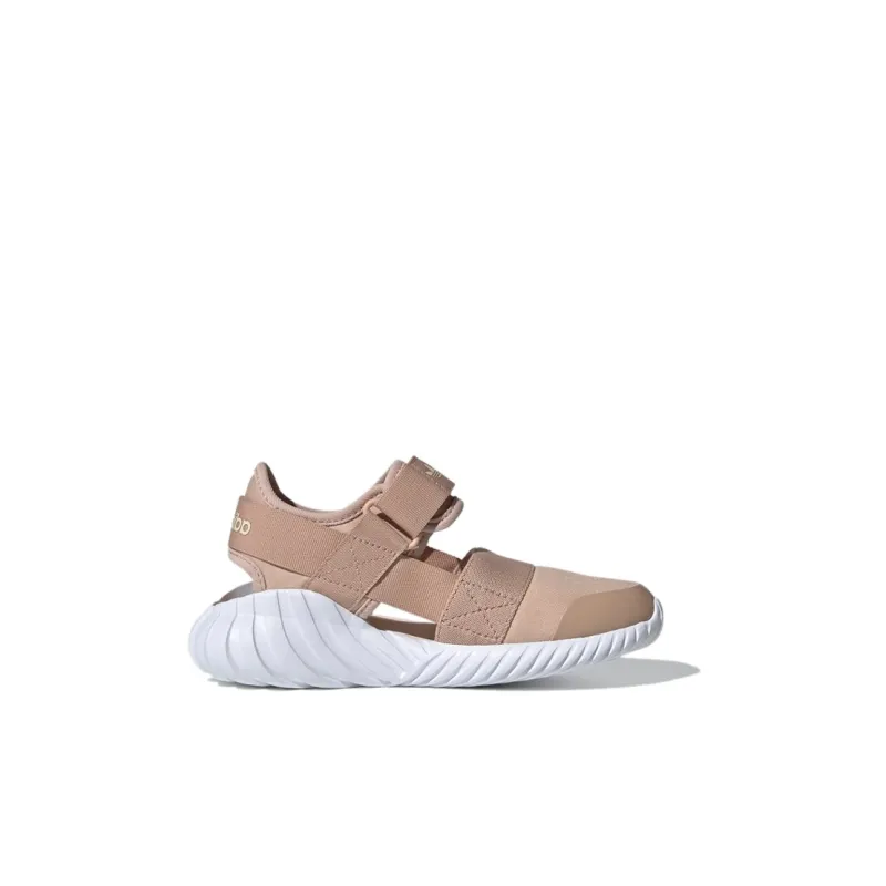 Adidas Originals Low Top Children's Sandals Light Brown Children Aged 3 7 Years Old-1
