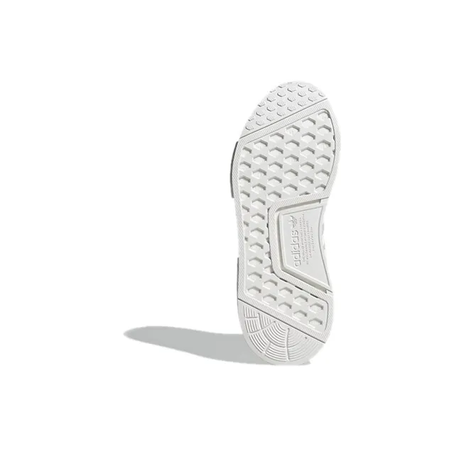 Adidas NMD R1 Refined Cloud White Grey One GS-5
