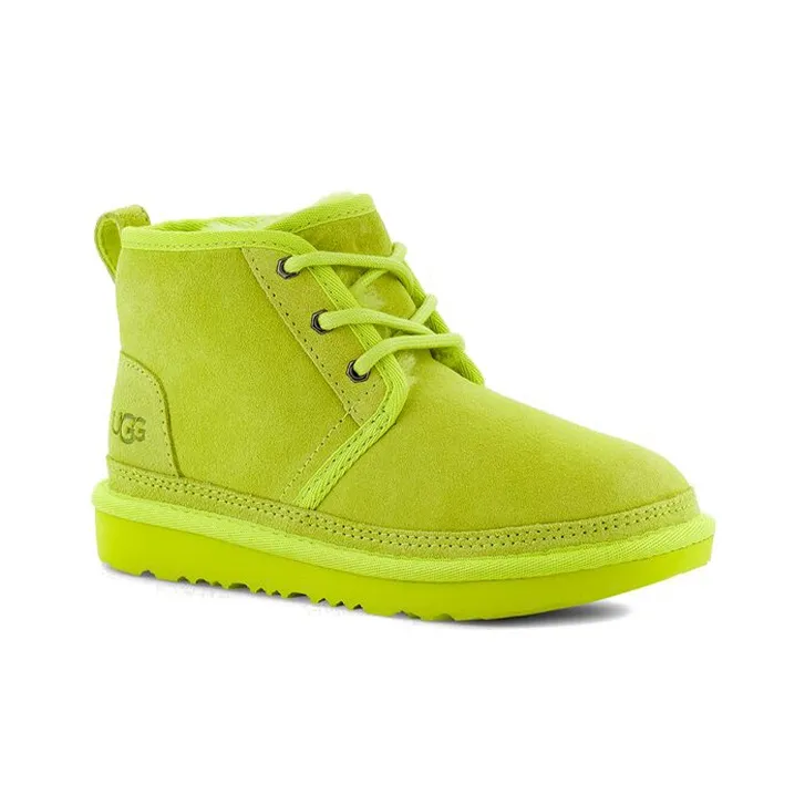 UGG Neumel II Boot Key Lime Kids-2