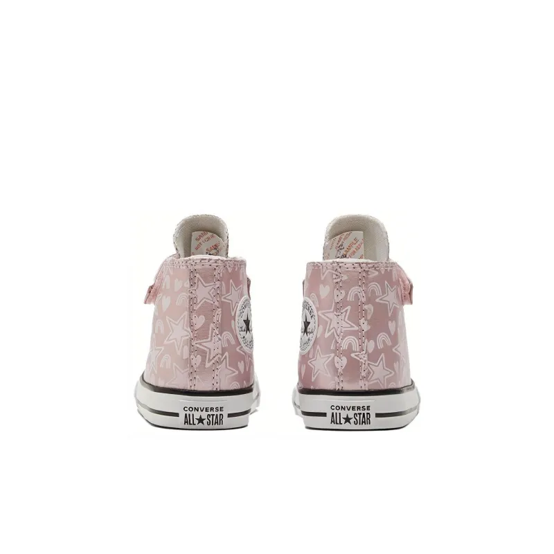 Converse Chuck Taylor All Star 1V Anti Slip Wear Resistant High Top Toddler Shoes Pink Infant And Toddler-4