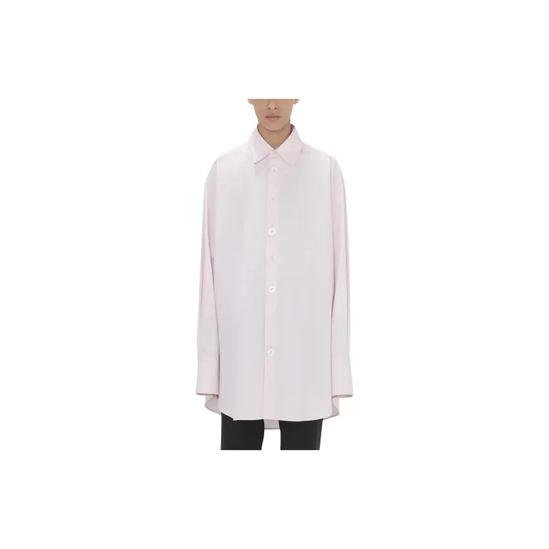 JW Anderson Buttoned Oversized Shirt-2