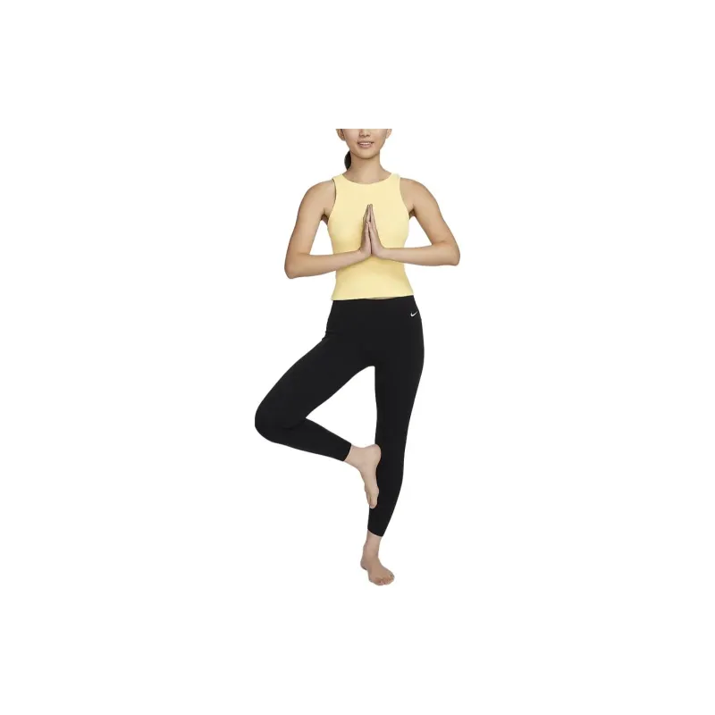Nike Zenvy Sport Vests Women's Soft Yellow-2