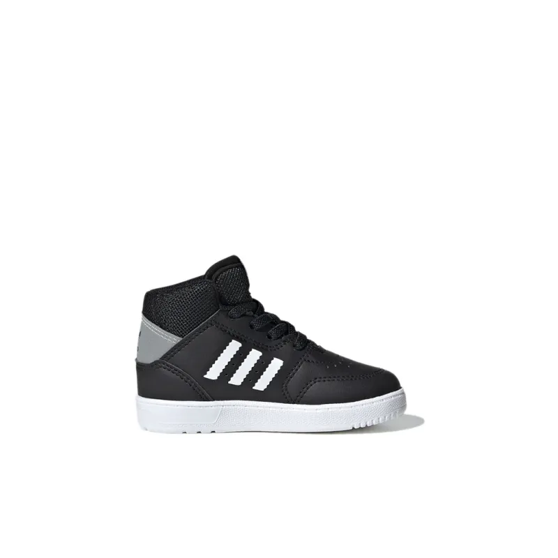 Adidas Originals 360 I Abrasion Resistant Mid Top Toddler Shoes Black White Infant And Toddler-1