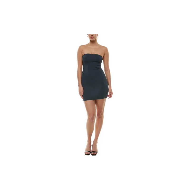 ARITZIA Contour Contour Mini Tube Dress Sleeveless Dress Women's Dark Night Navy/Blackout Navy-2