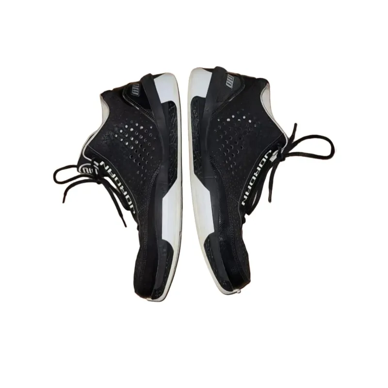 Jordan 2010 Team Black White-3