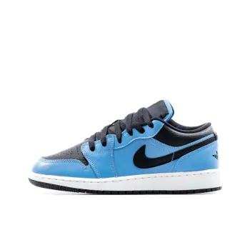 Jordan 1 Low University Blue Black GS