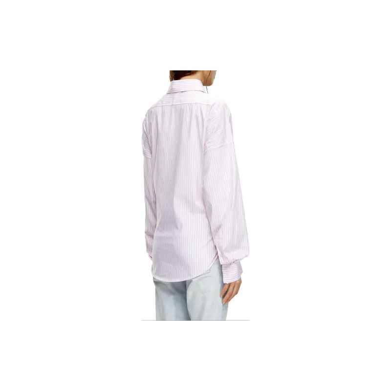 DIESEL D-Sizen-N2 Striped Shirt-5
