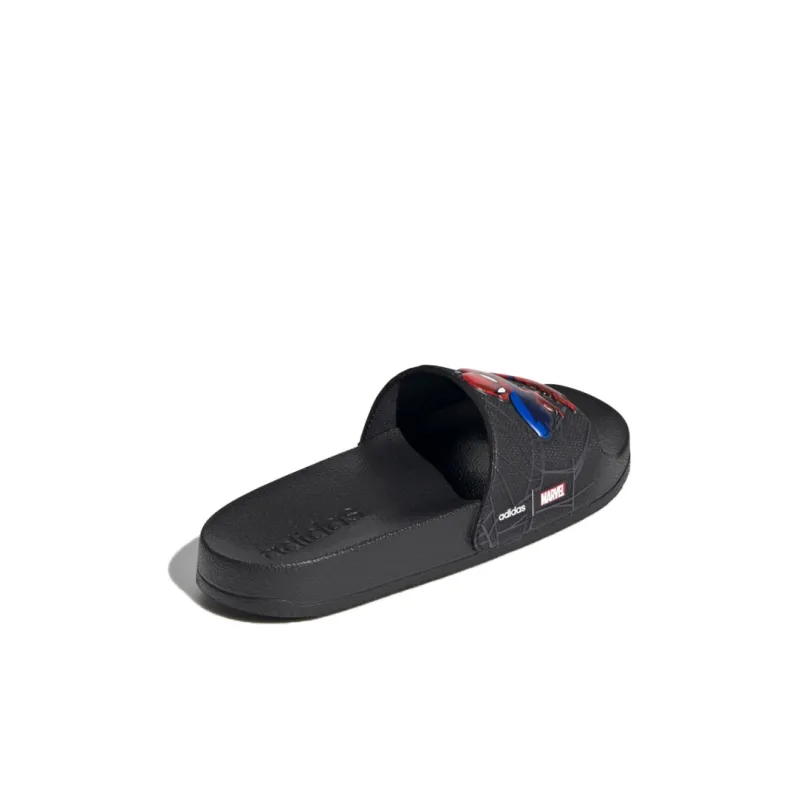 Adidas ADILETTE SHOWER Slides K Kids' Slippers Black Kids'-3