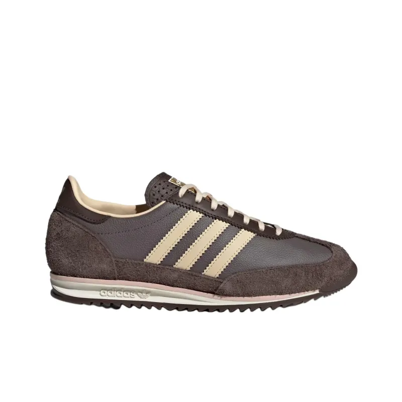 Adidas Sl 72 Og Charcoal Crystal Sand Brown Women's-1