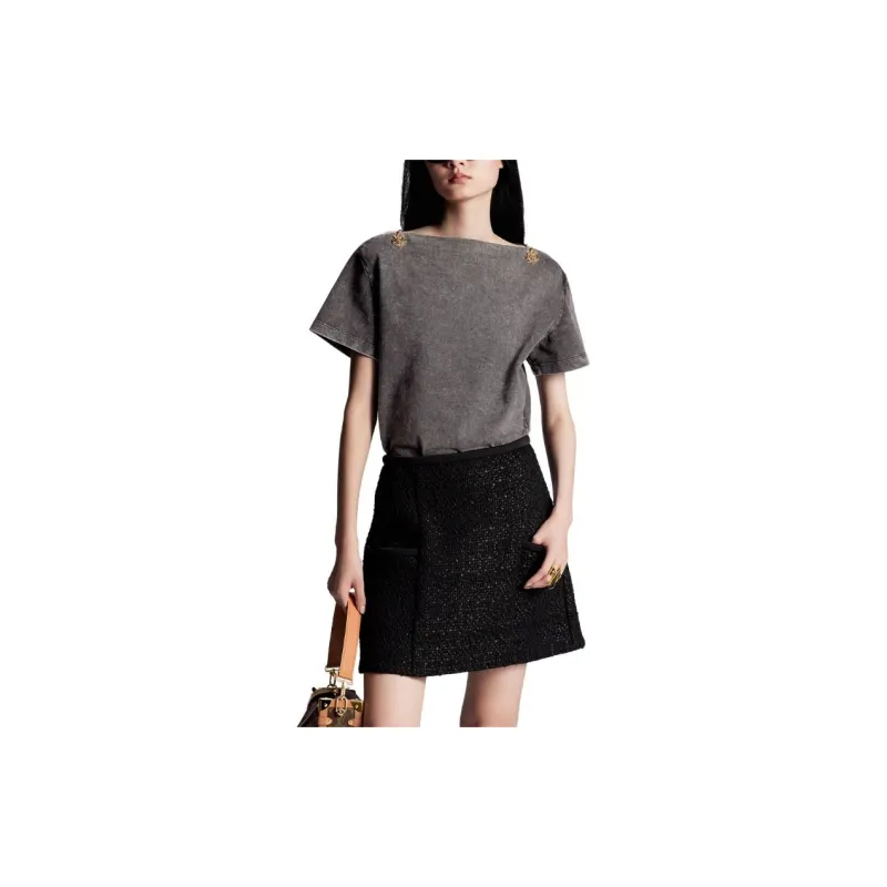 LOUIS VUITTON Bateau Neck T Shirt-2