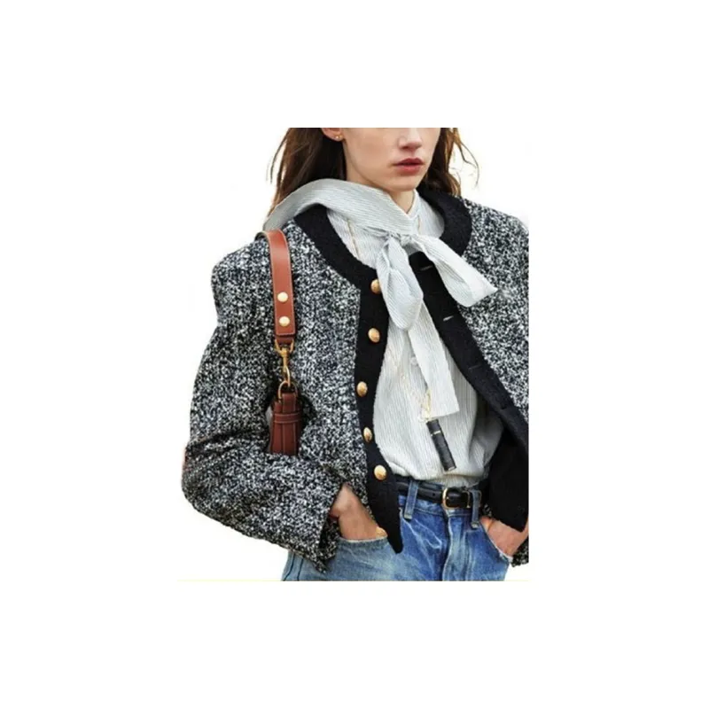 CELINE Jackets Women's Black-3