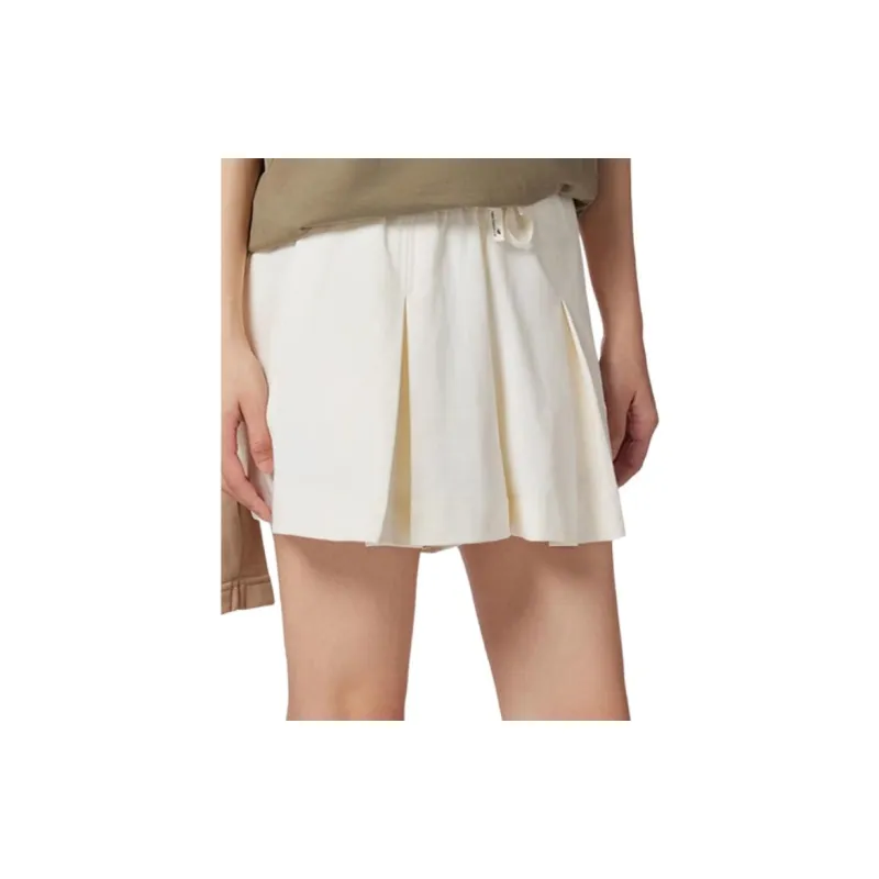 New Balance Casual Shorts Women's White-2