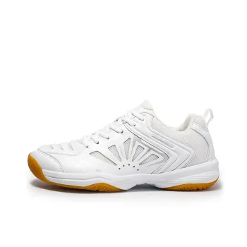 ATAY Cushioned Slip Resistant Abrasion Resistant Low Top Badminton Shoes Unisex