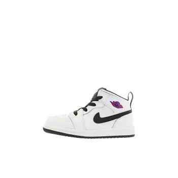 Jordan Air Jordan 1 Mid GT Cushioned Slip-Resistant Lightweight Mid-Top Toddler Shoes Infant And Toddler